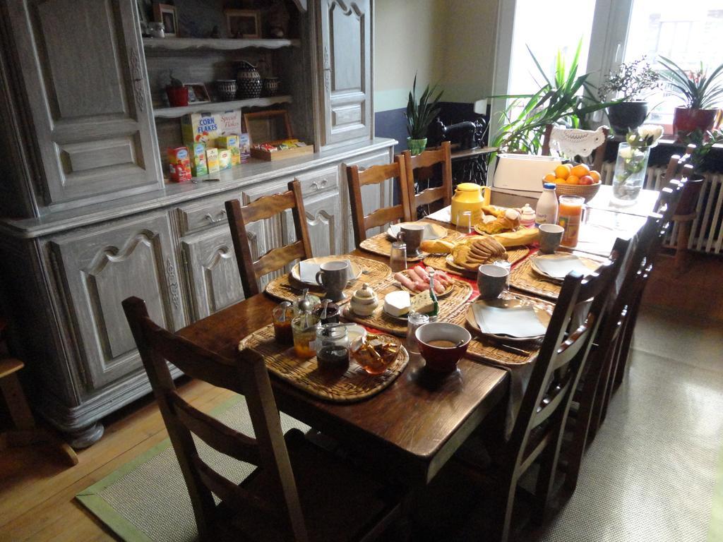 Chez Jpzen Nowicki Bed & Breakfast Freyming-Merlebach Eksteriør bilde