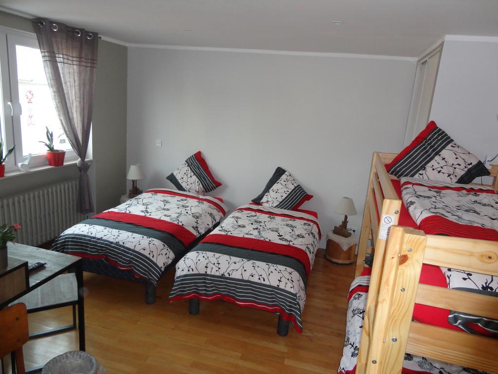 Chez Jpzen Nowicki Bed & Breakfast Freyming-Merlebach Rom bilde