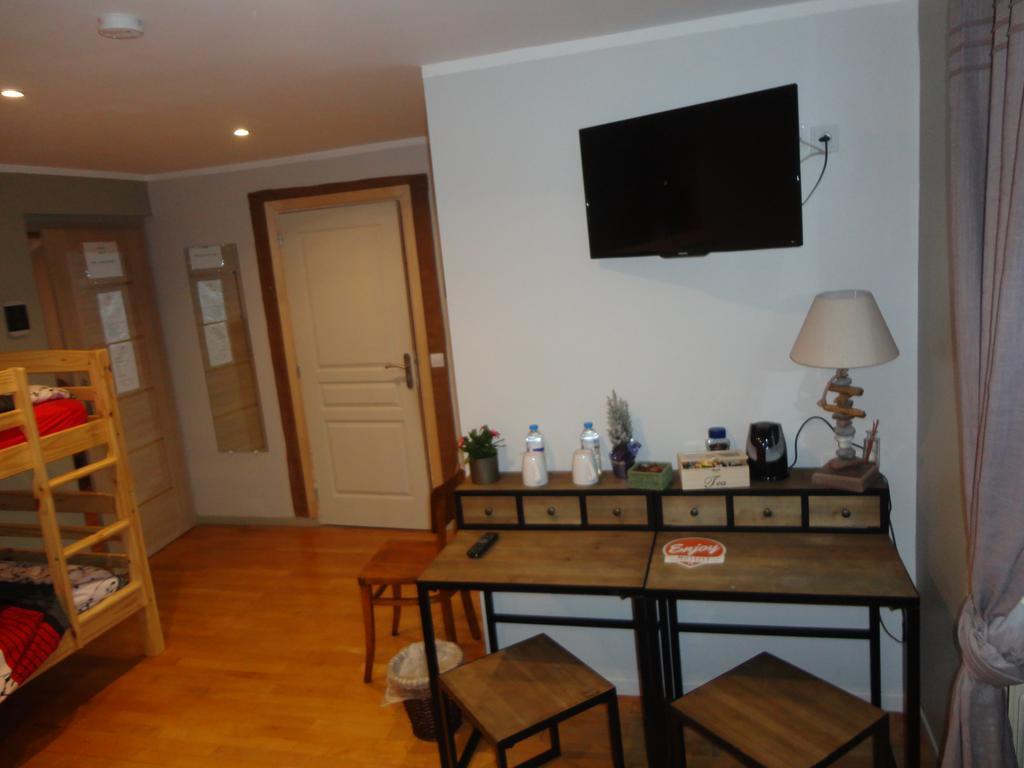 Chez Jpzen Nowicki Bed & Breakfast Freyming-Merlebach Rom bilde