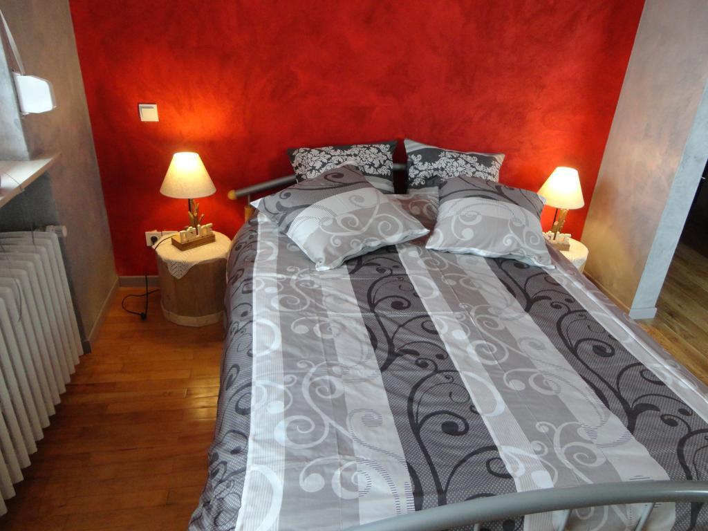 Chez Jpzen Nowicki Bed & Breakfast Freyming-Merlebach Rom bilde